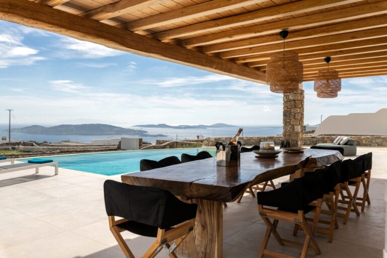 Villa Margarita in Faros, Mykonos available by Presidence