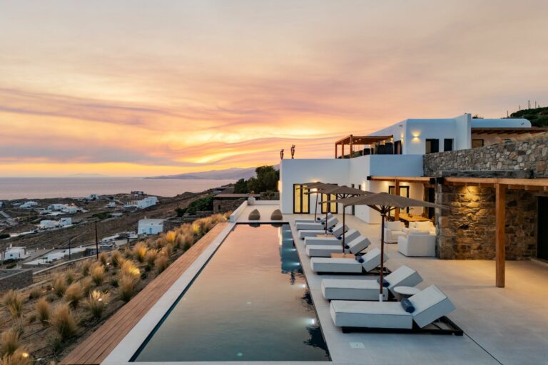 Villa Flair in Fanari, Mykonos available by Presidence