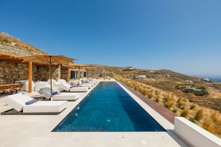Villa Flair in Fanari, Mykonos available by Presidence
