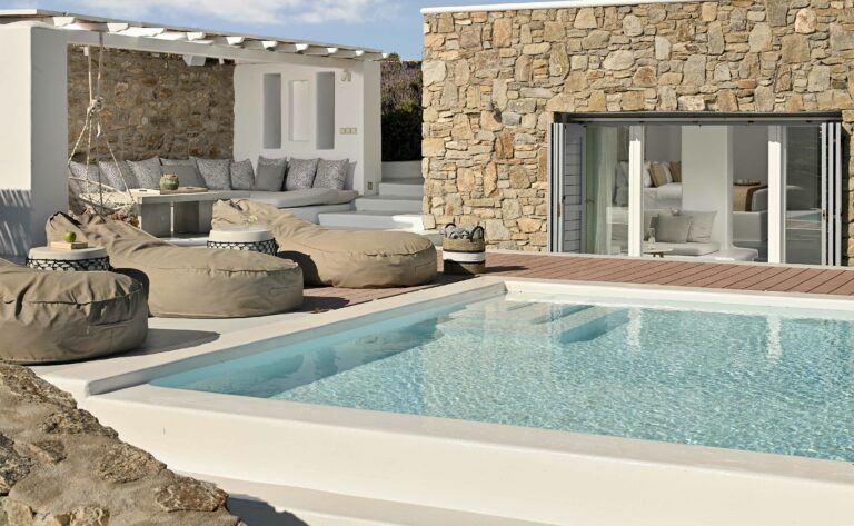 Villa Playa in Kalo Livadi, Mykonos available by Presidence