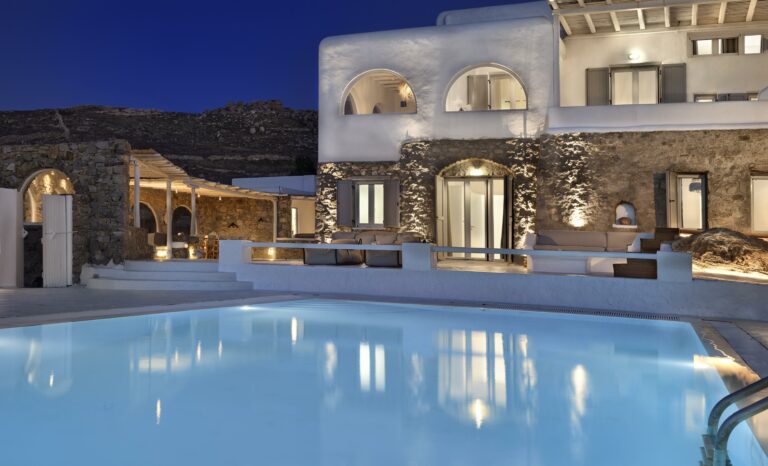 Villa Egeo in Mykonos, Pouli available by Presidence