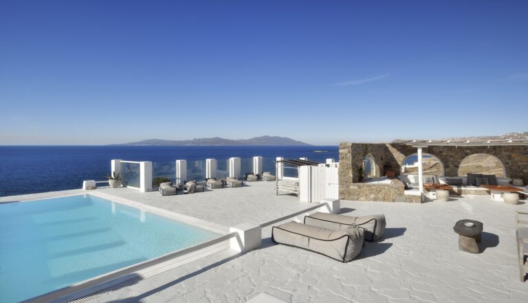 Villa Egeo in Mykonos, Pouli available by Presidence