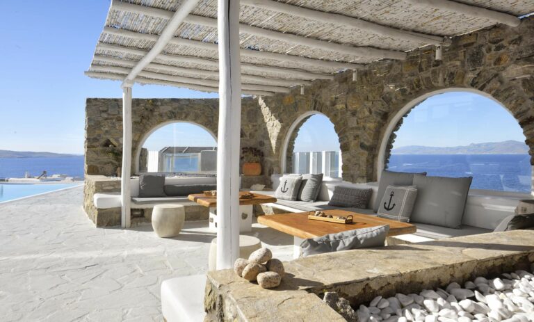 Villa Egeo in Mykonos, Pouli available by Presidence