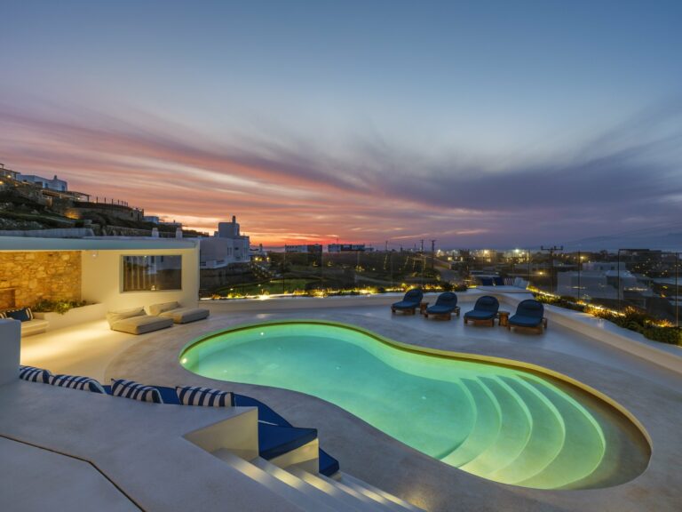 Villa Ryia in Kanalia, Mykonos available by Presidence