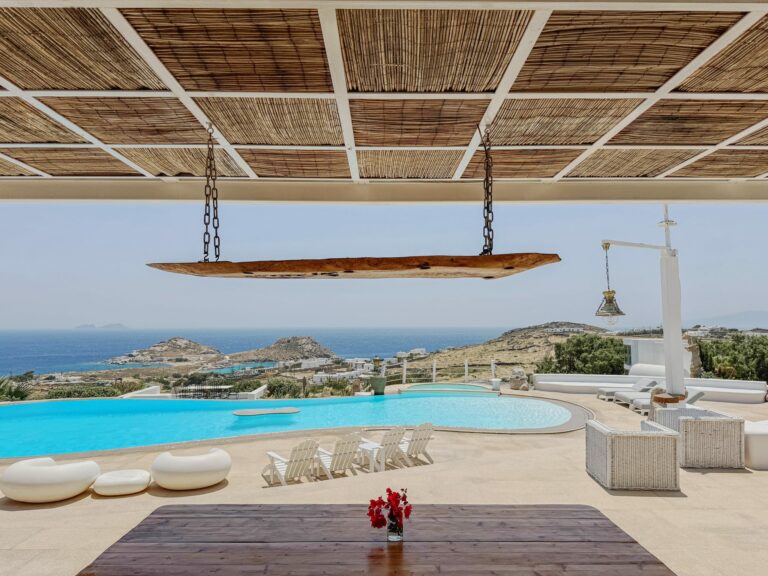 Villa Greco Complex in Mykonos available  by Presidence