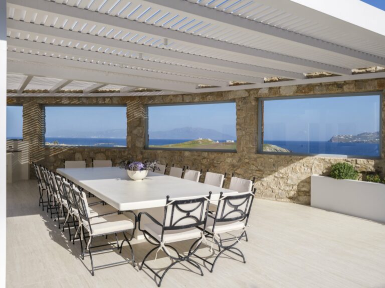 Villa Ryia in Kanalia, Mykonos available by Presidence
