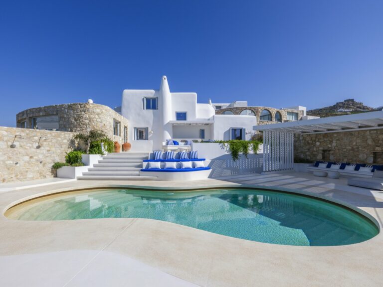 Villa Ryia in Kanalia, Mykonos available by Presidence