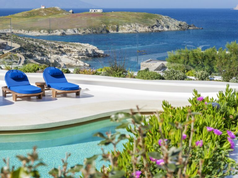 Villa Ryia in Kanalia, Mykonos available by Presidence