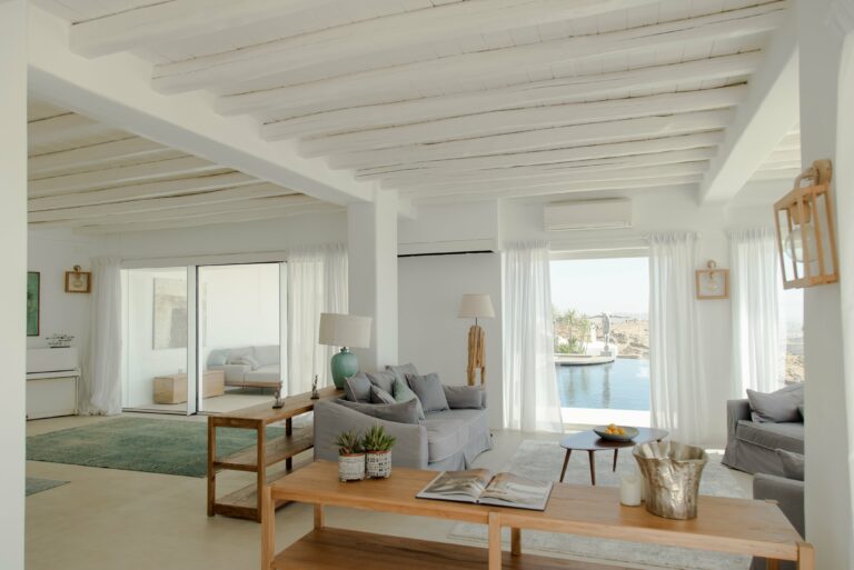 Villa Elie in Fanari, Mykonos available by Presidence