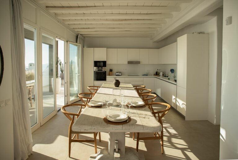 Villa Elie in Fanari, Mykonos available by Presidence